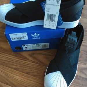 adidas Superstar Slip On, NWT
